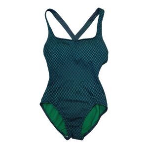 Vintage Mainstream Women’s One-Piece Swimsuit – Size 10, Made in USA